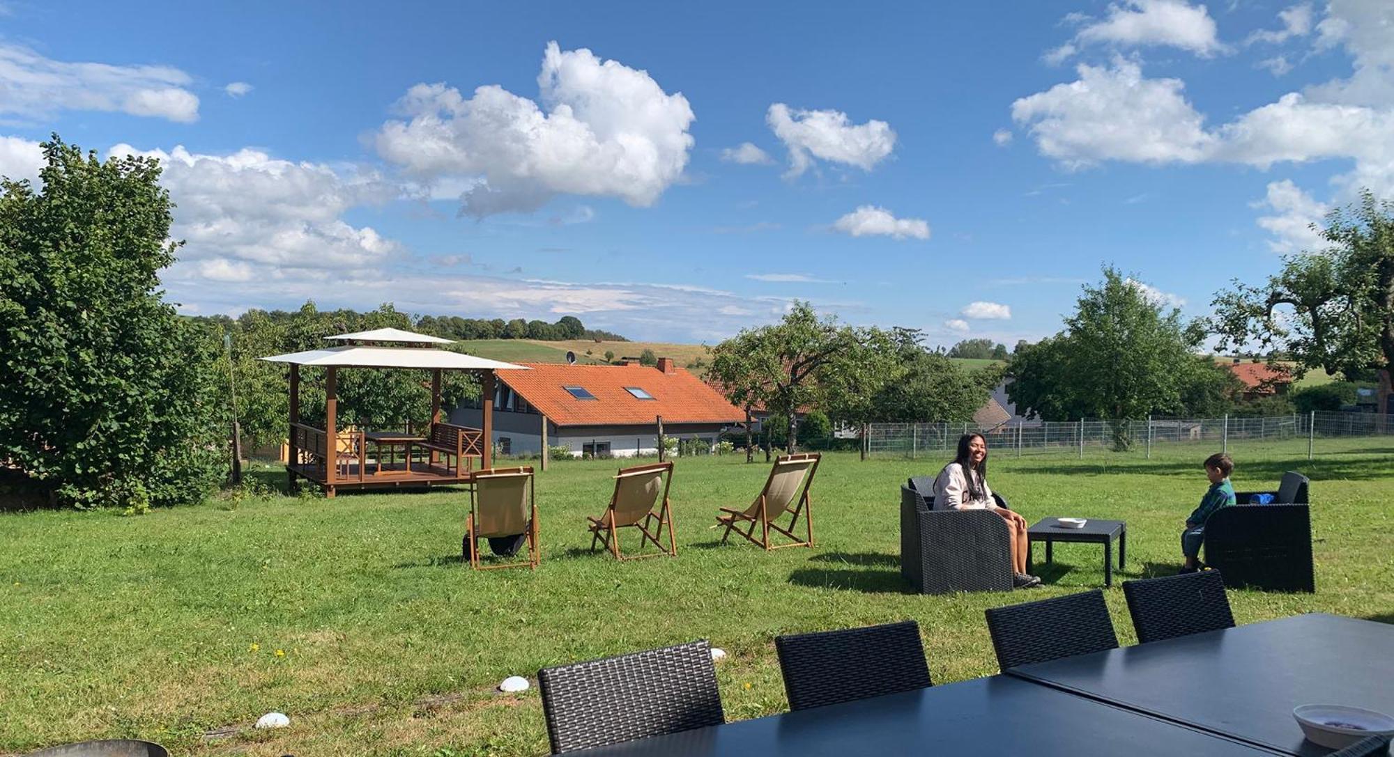 Ferienhaus Liebchen Free Netflix Freienhagen Εξωτερικό φωτογραφία