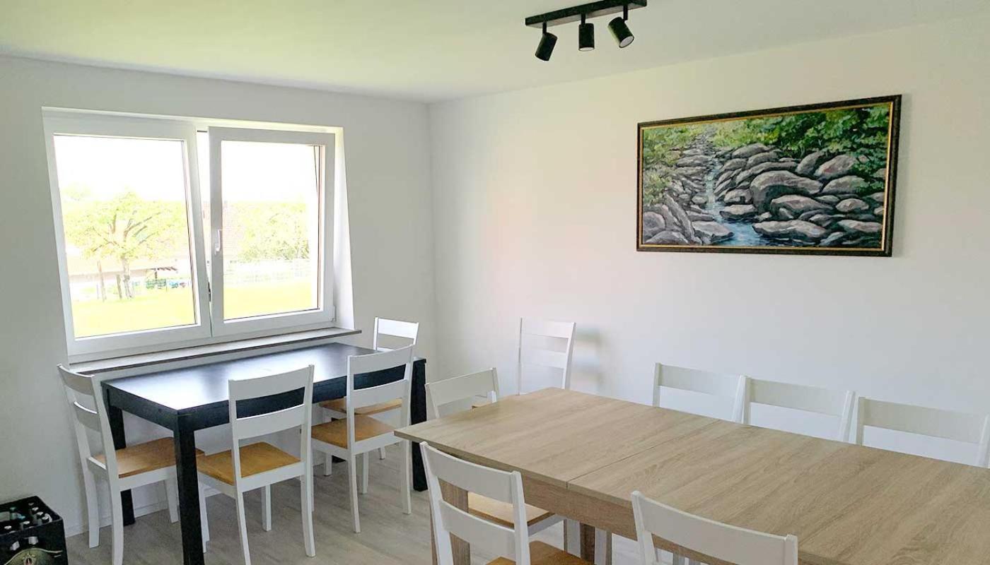 Ferienhaus Liebchen Free Netflix Freienhagen Εξωτερικό φωτογραφία