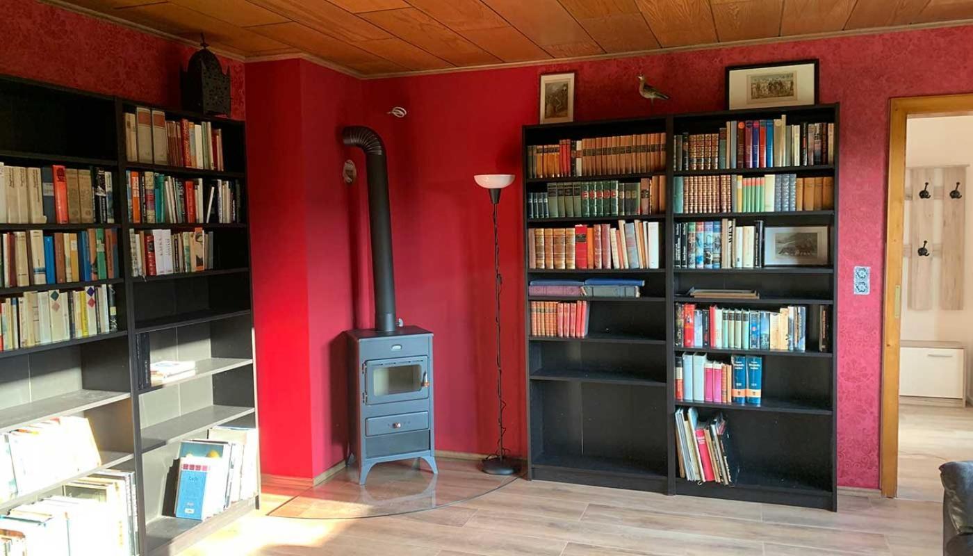 Ferienhaus Liebchen Free Netflix Freienhagen Εξωτερικό φωτογραφία