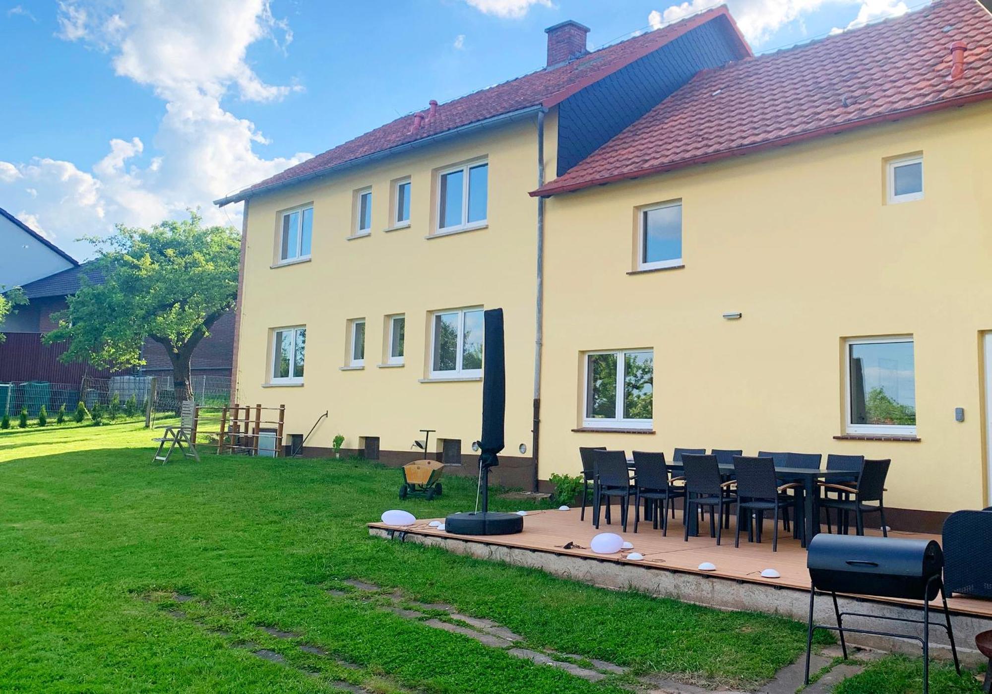 Ferienhaus Liebchen Free Netflix Freienhagen Εξωτερικό φωτογραφία