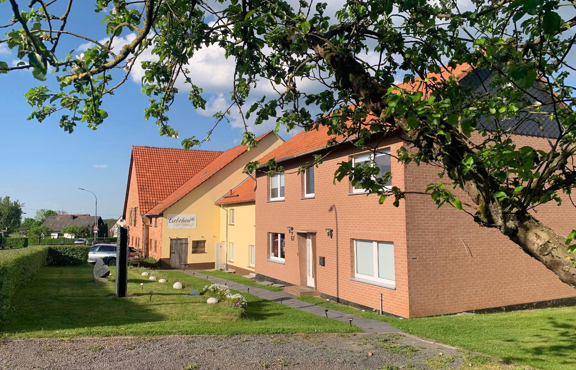Ferienhaus Liebchen Free Netflix Freienhagen Εξωτερικό φωτογραφία